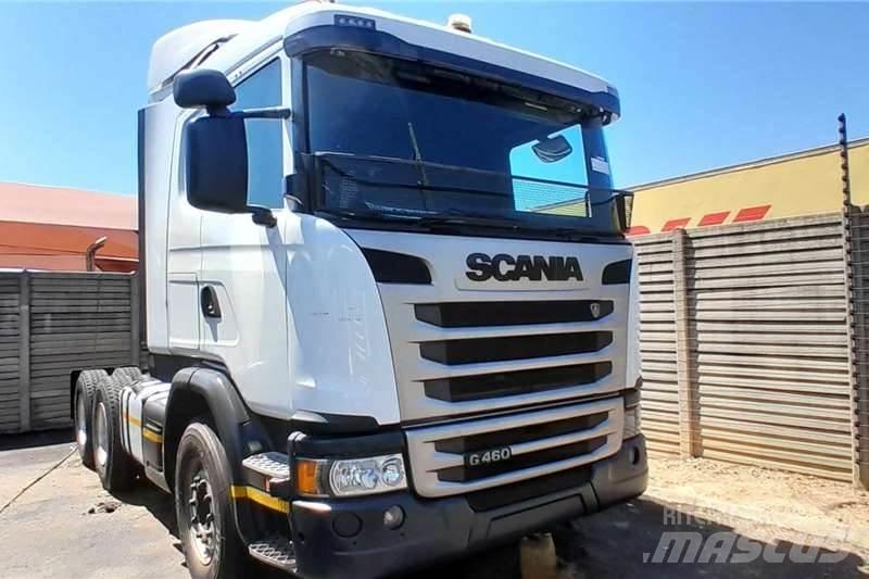 Scania R460 Camion altro