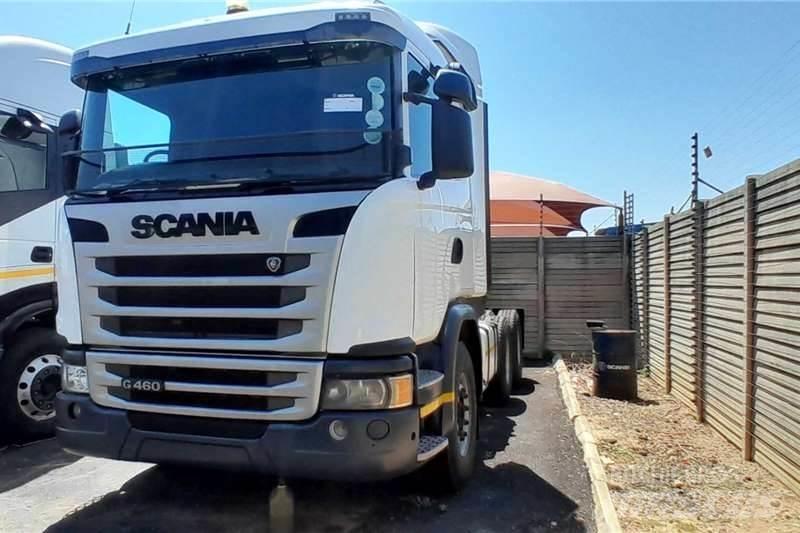 Scania R460 Camion altro