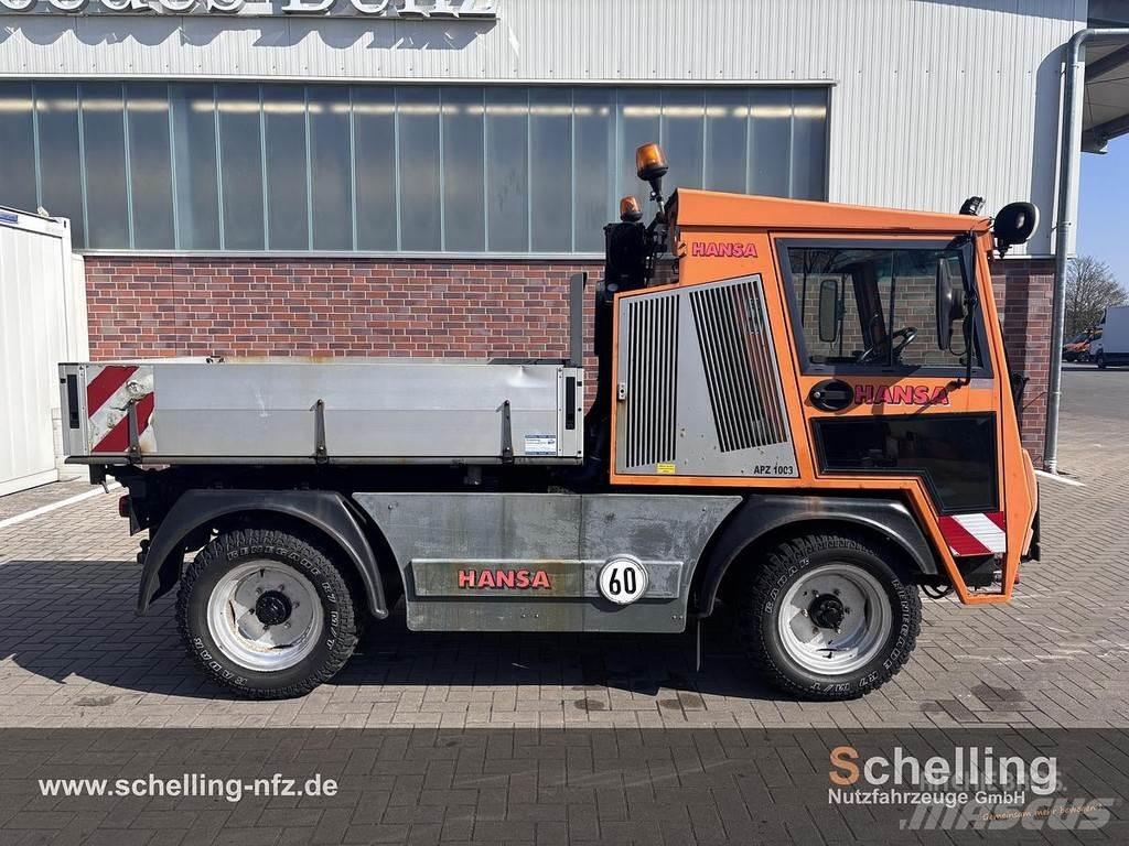 Hansa APZ1003L Camion ribaltabili