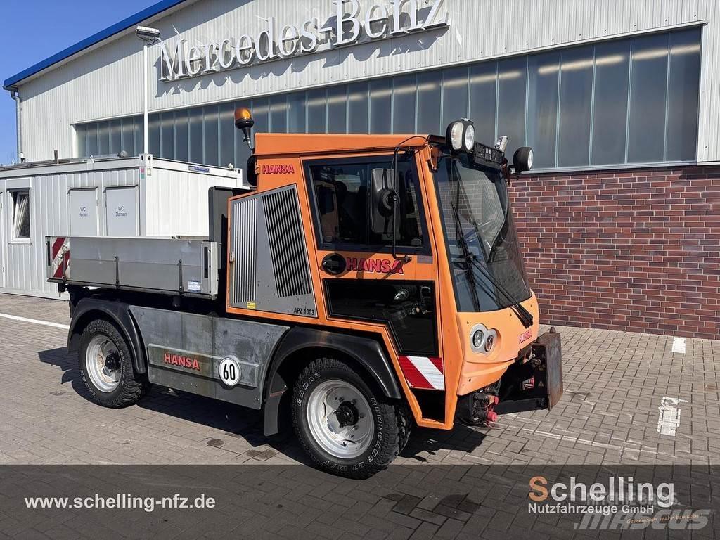 Hansa APZ1003L Camion ribaltabili