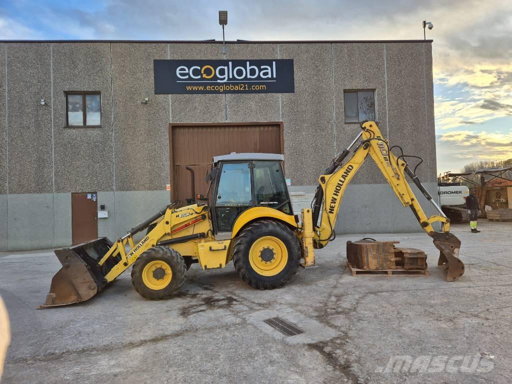 New Holland LB 110 B Terne