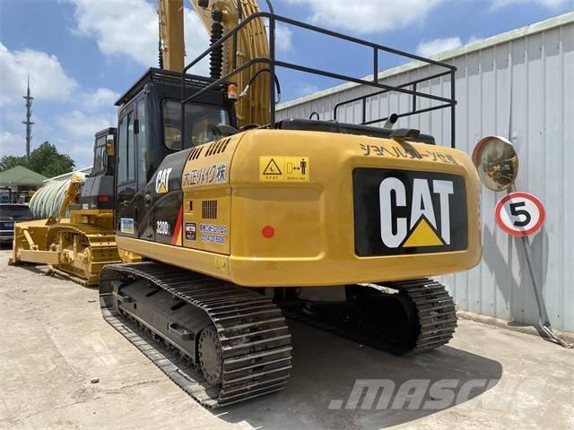 CAT 320 D Escavatori cingolati