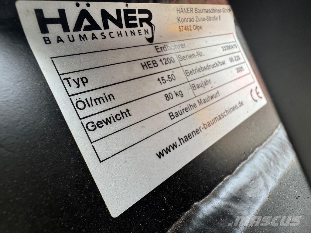 Haner HEB 1200 Perforatrici