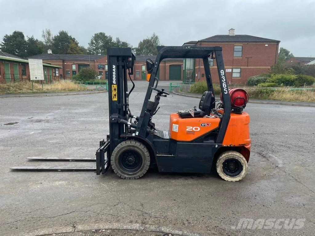 Doosan G 20 Carrelli elevatori GPL