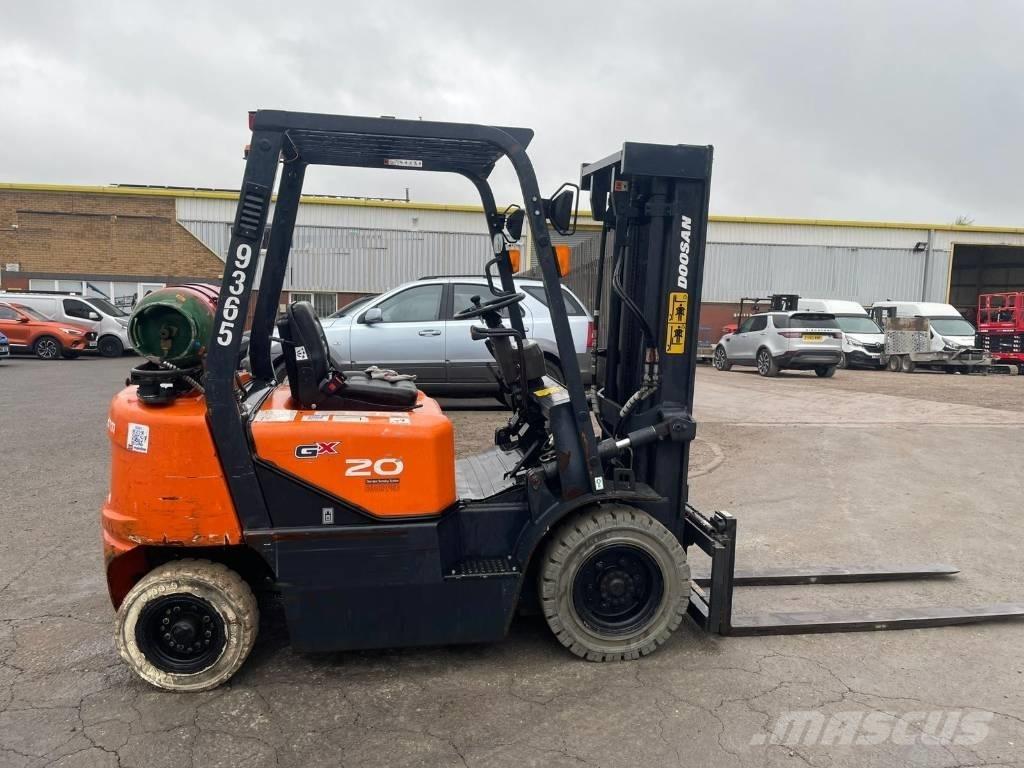Doosan G 20 Carrelli elevatori GPL