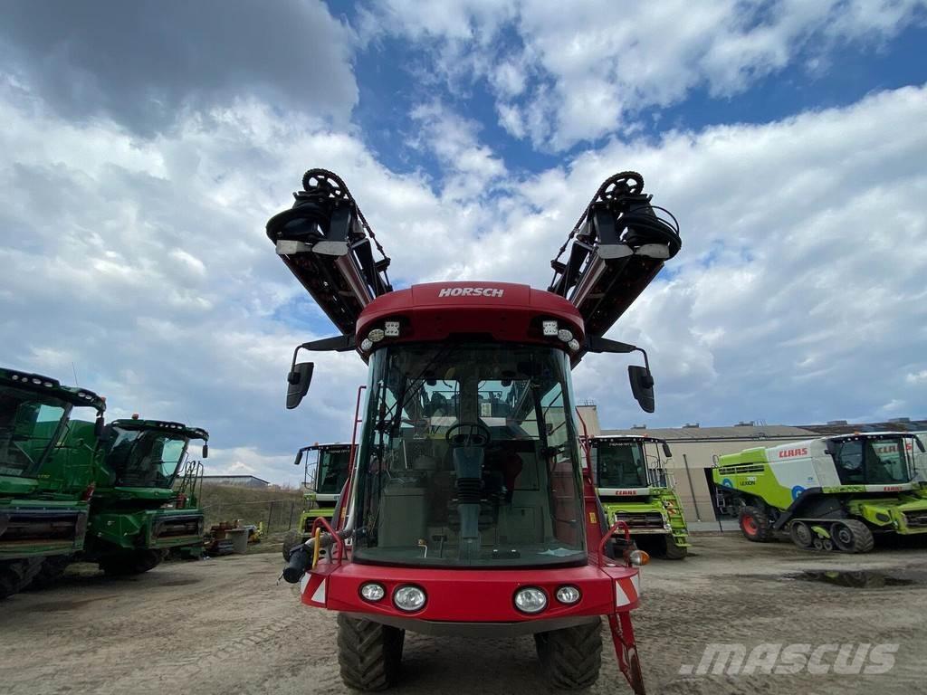 Horsch Leeb PT 280 Sistemi di irrigazione