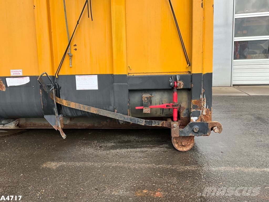  Container 20m³ Container speciali