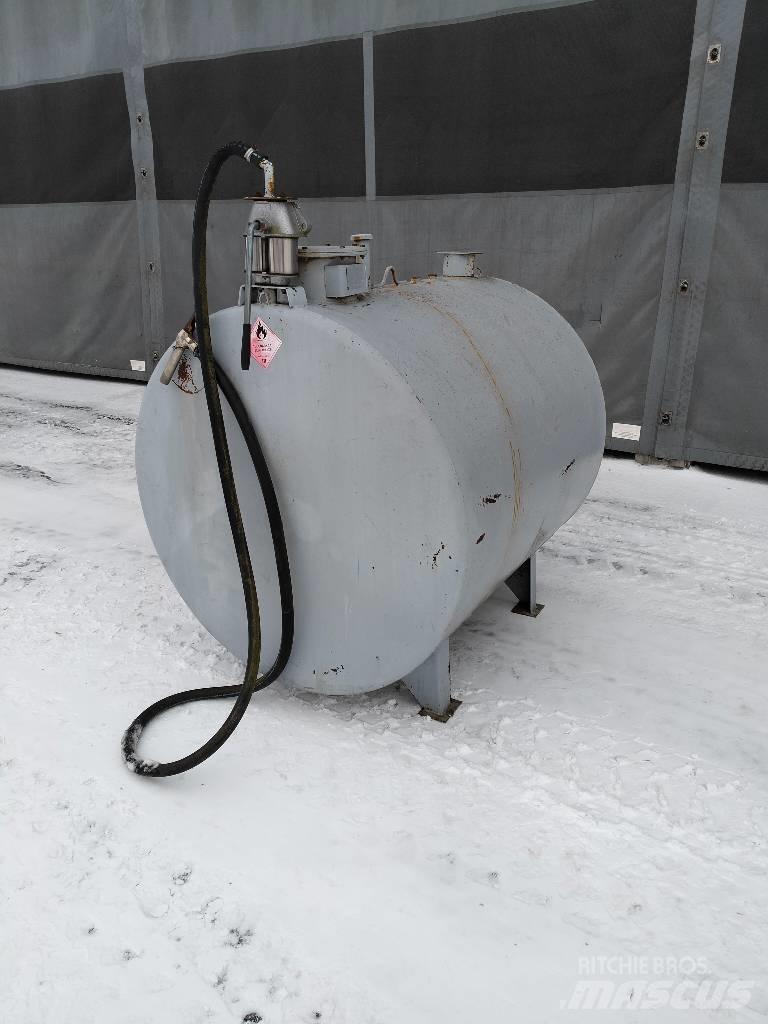  Farmarisäiliö 1300 L Agricoltura - Altro