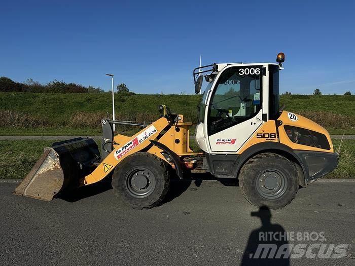 Liebherr L506C Pale gommate
