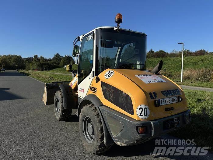 Liebherr L506C Pale gommate