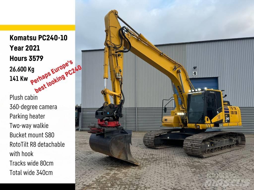 Komatsu PC 240 LC-10 Escavatori cingolati