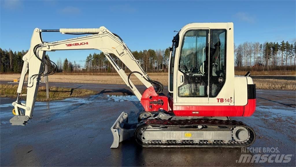 Takeuchi TB 145 Miniescavatori