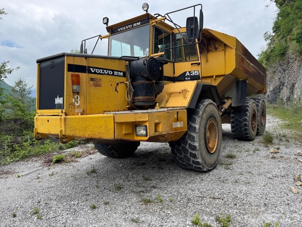 Volvo BM A 35 Dumpers articolati