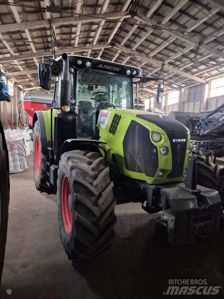CLAAS Arion 610 CIS Trattori