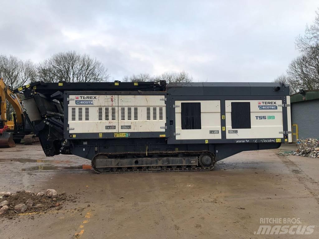 Terex TSS 390 Trituratori di rifiuti
