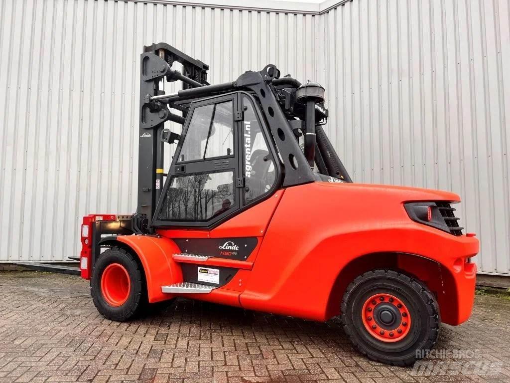 Linde H80D-03/1100 Carrelli elevatori diesel