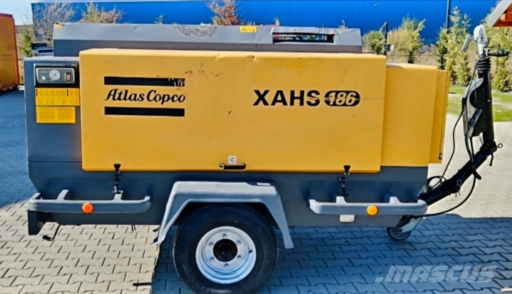 Atlas Copco XAHS 186 Compressori
