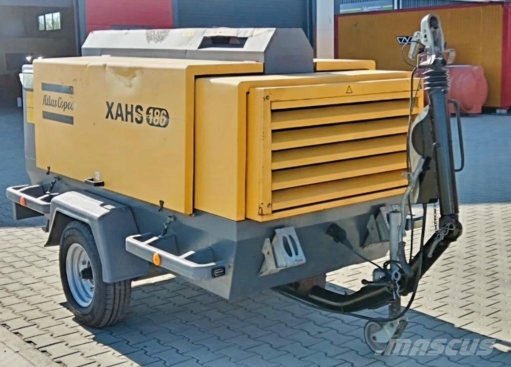 Atlas Copco XAHS 186 Compressori