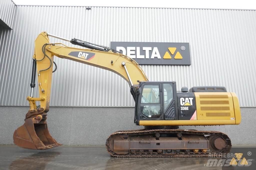 CAT 336EL Escavatori cingolati