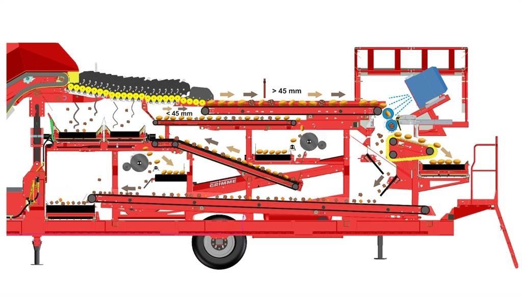 Grimme POWERCOMBI Attrezzature  raccolta patate - Altro