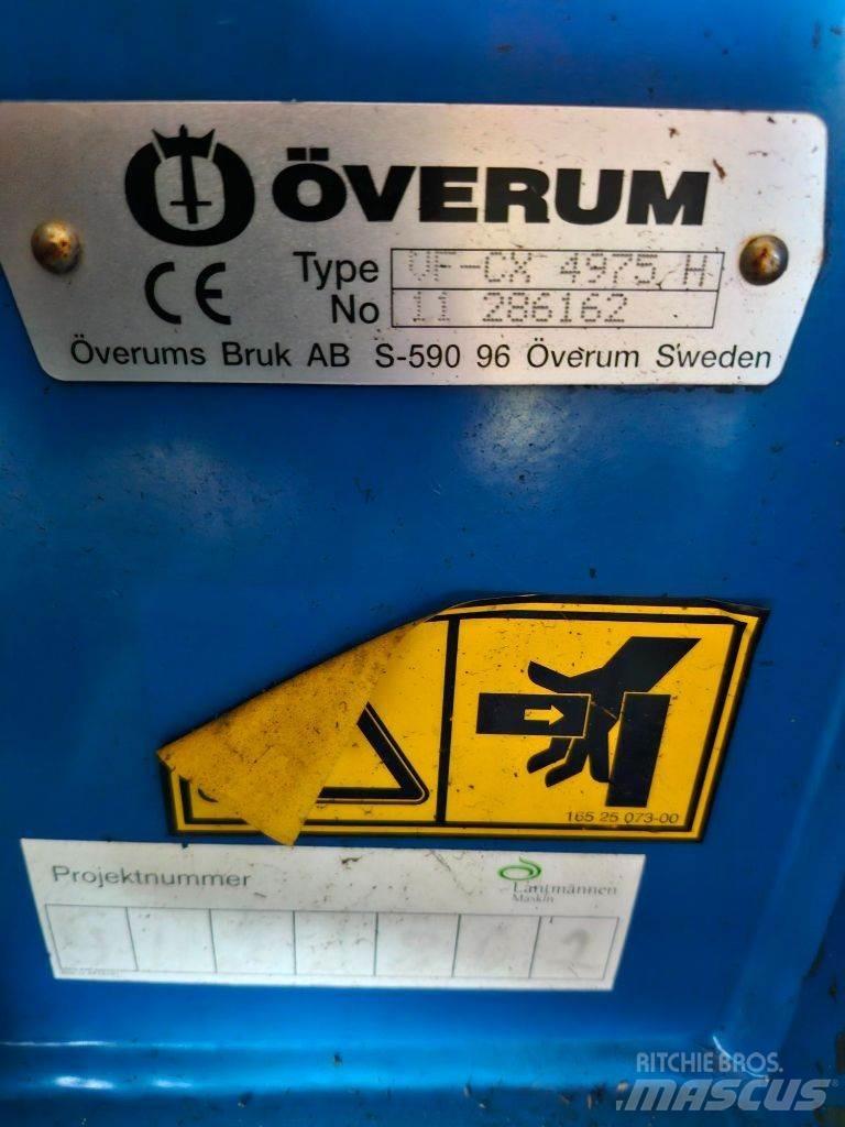 Överum VFCX 4975 Aratri reversibili
