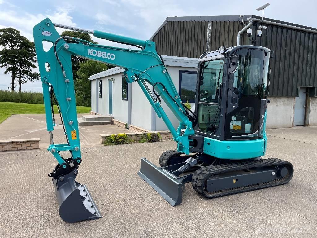 Kobelco SK30SR-6E Miniescavatori