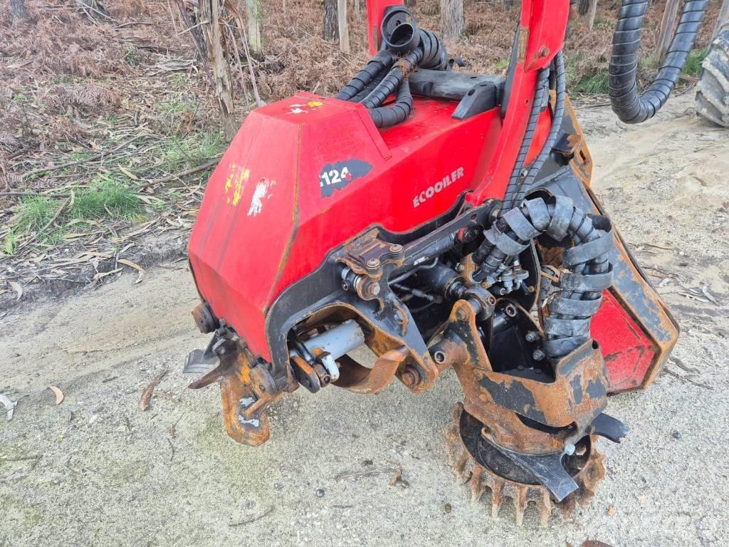 Komatsu C 124 Decespugliatrici e trinciatrici idrauliche
