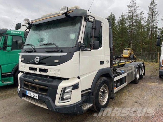 Volvo FMX 450 Camion con gancio di sollevamento
