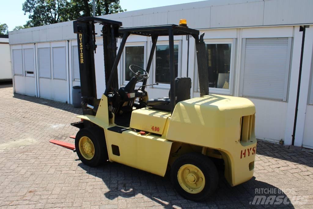 Hyster H 4.00 XL Carrelli elevatori diesel