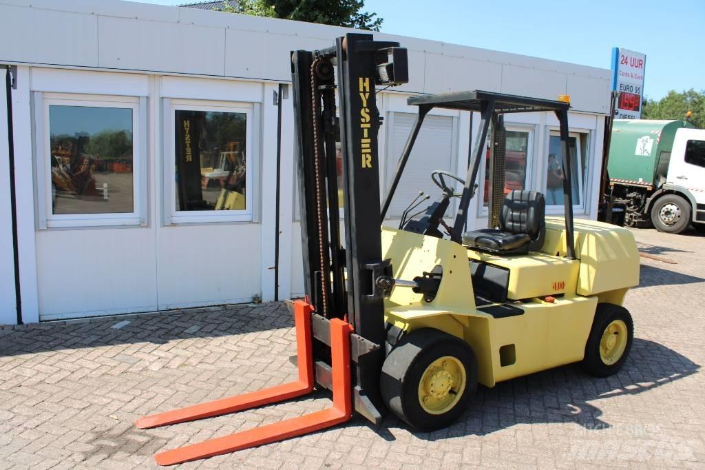 Hyster H 4.00 XL Carrelli elevatori diesel