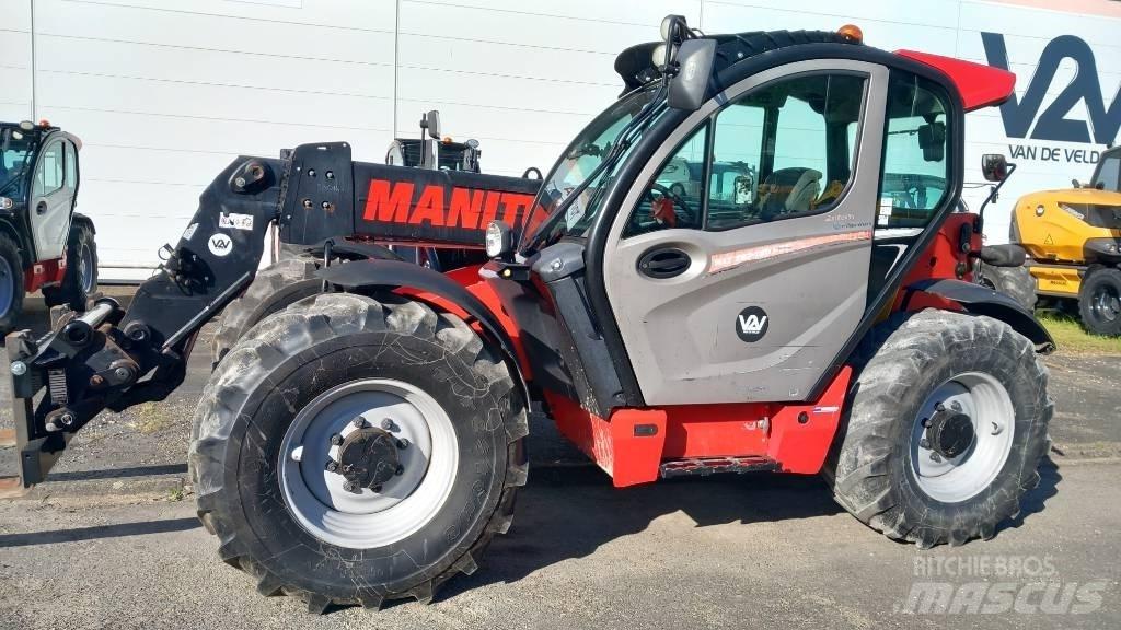 Manitou MLT737 PS Sollevatori telescopici