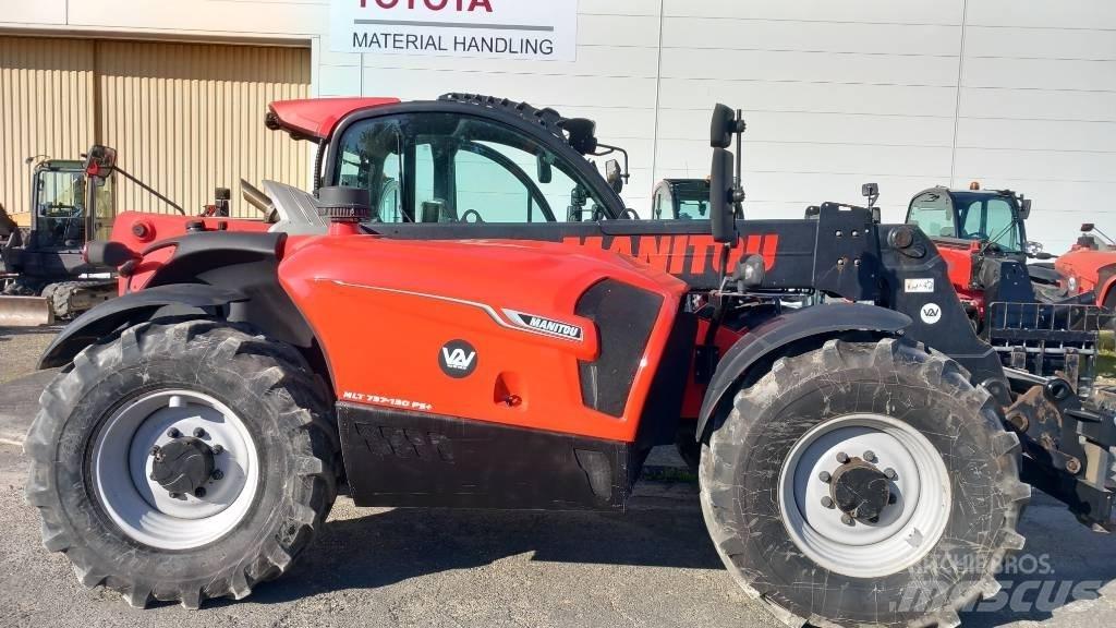 Manitou MLT737 PS Sollevatori telescopici