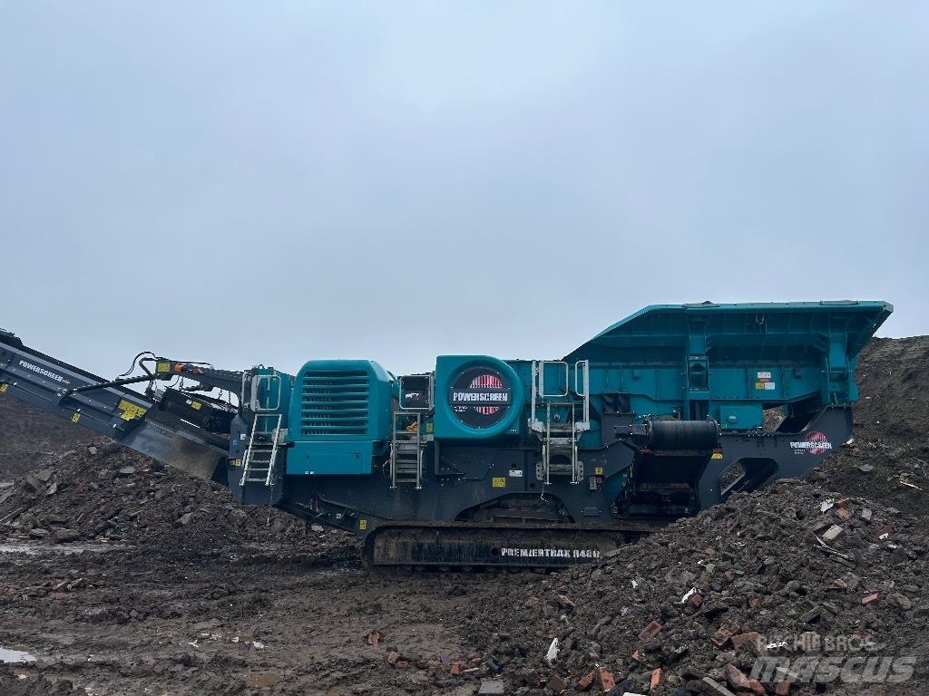 PowerScreen PTR400X Frantoi