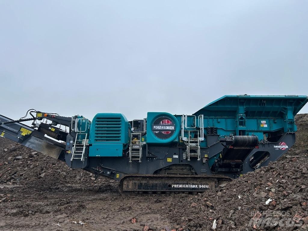 PowerScreen PTR400X Frantoi