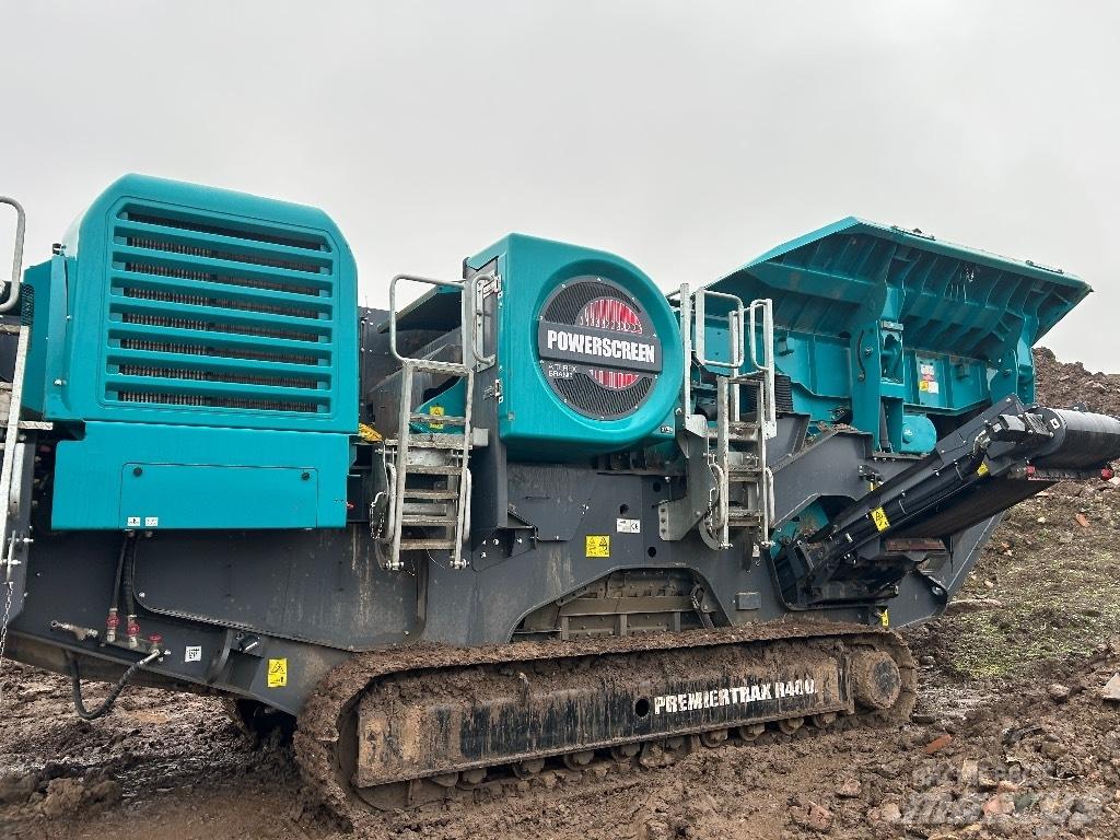 PowerScreen PTR400X Frantoi
