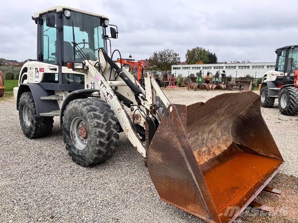 Terex TL 80 Pale gommate