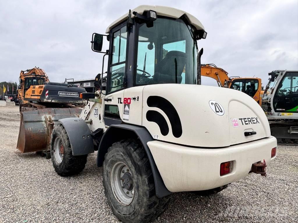 Terex TL 80 Pale gommate