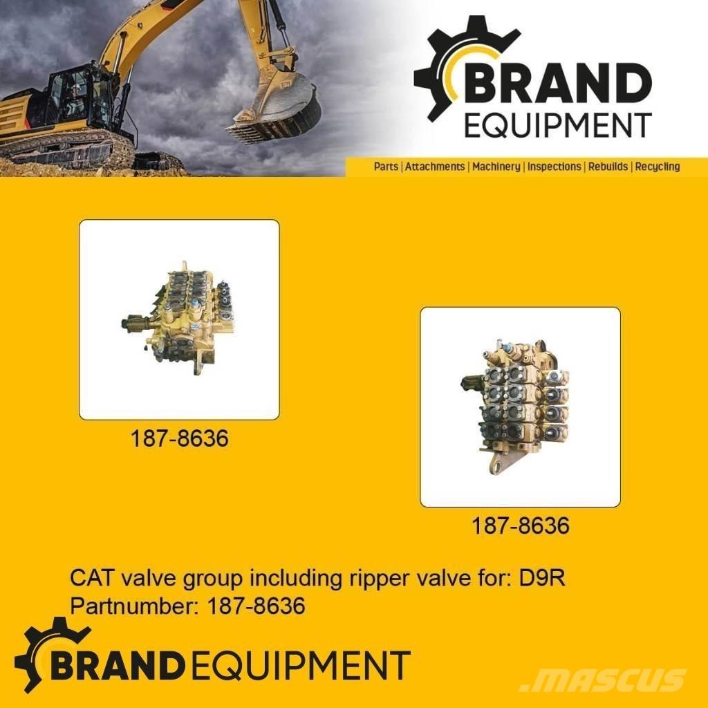 CAT Valvegroup Componenti idrauliche