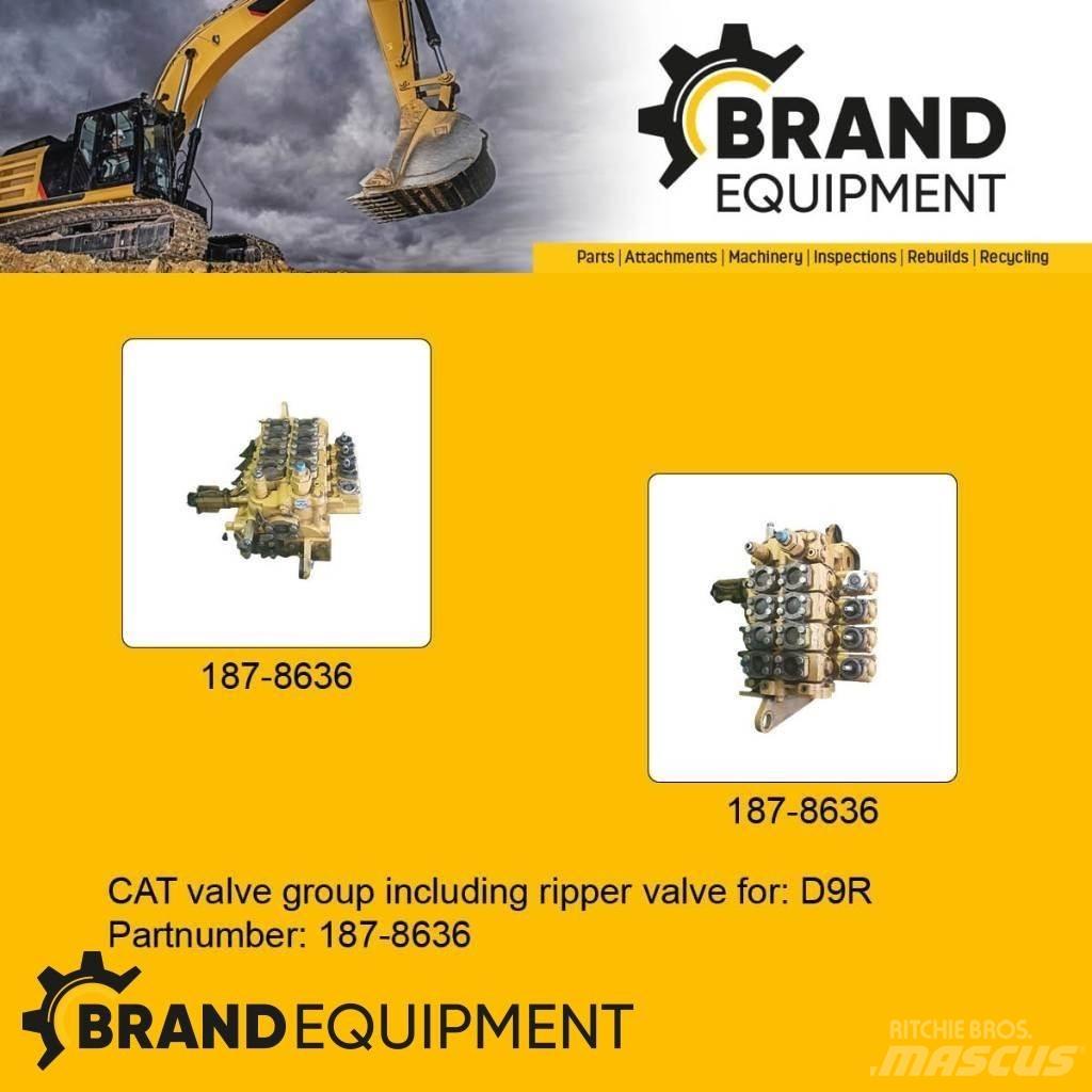 CAT Valvegroup Componenti idrauliche