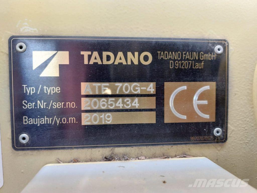 Tadano ATF70G-4 Gru per tutti i terreni
