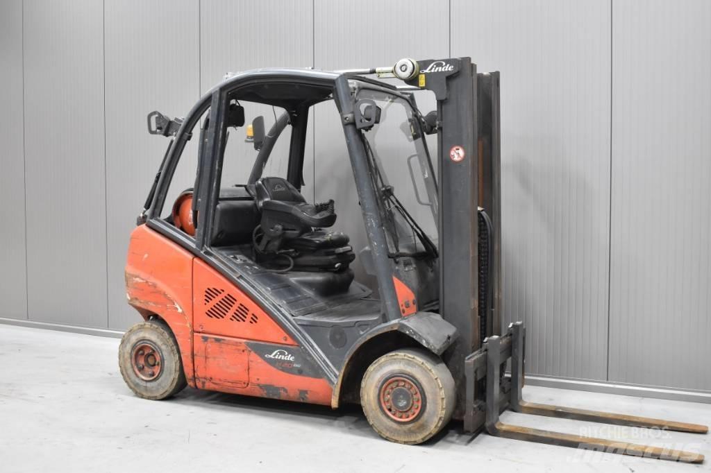 Linde H 20 T/600 - 02 Carrelli elevatori GPL