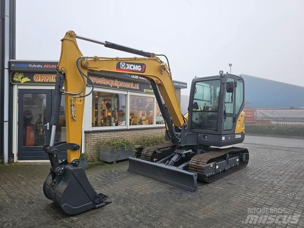 XCMG XE60GA Miniescavatori