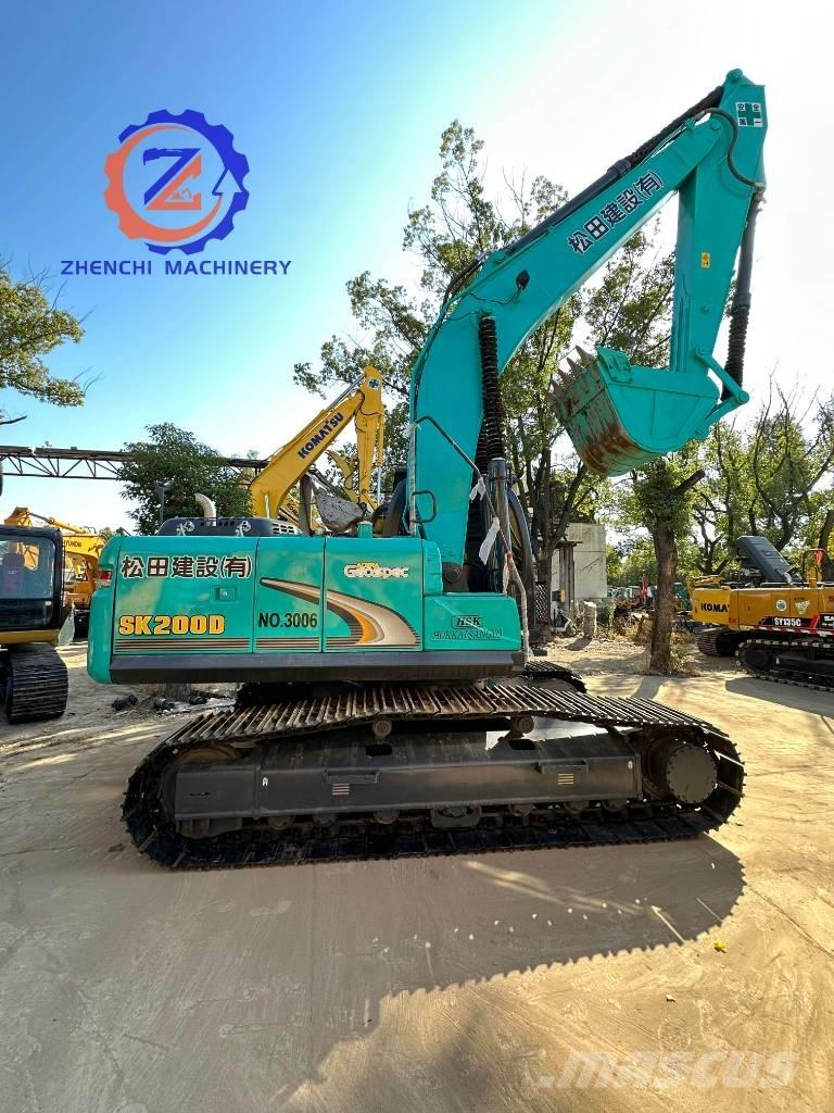 Kobelco SK 200 Escavatori cingolati