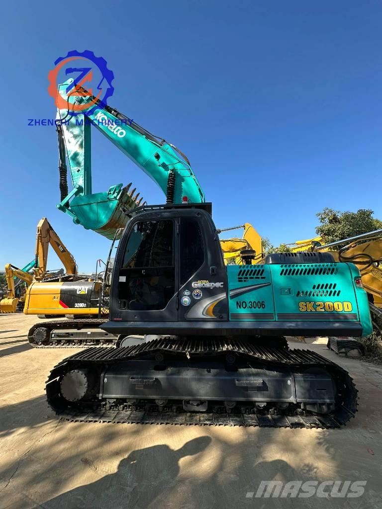 Kobelco SK 200 Escavatori cingolati