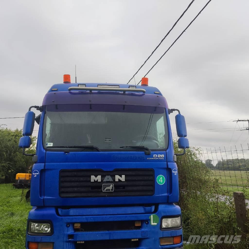 MAN TGA 26.480 Motrici e Trattori Stradali