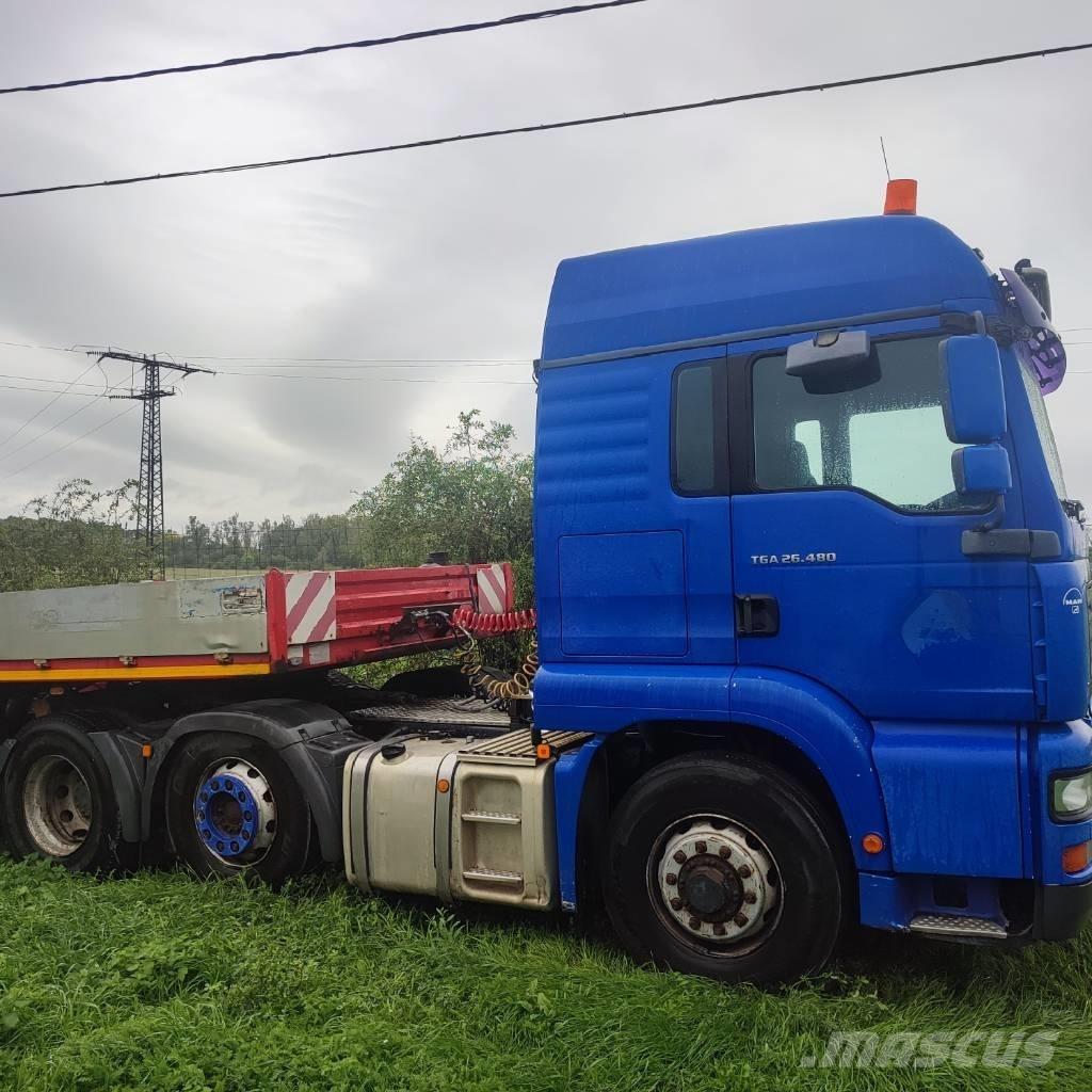 MAN TGA 26.480 Motrici e Trattori Stradali