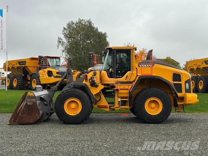 Volvo L 150 H Pale gommate