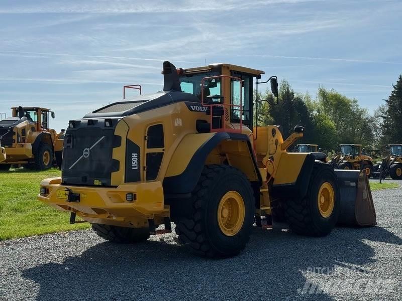 Volvo L 150 H Pale gommate