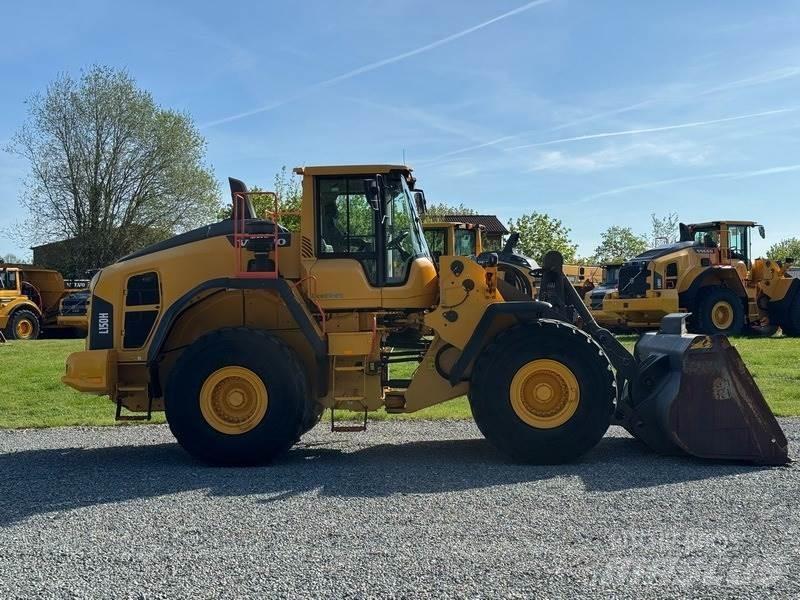 Volvo L 150 H Pale gommate