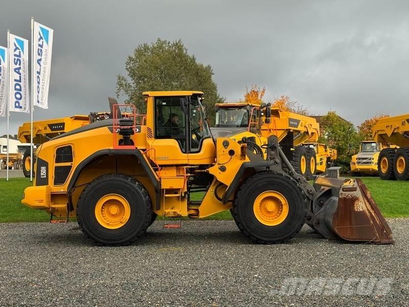 Volvo L 150 H Pale gommate
